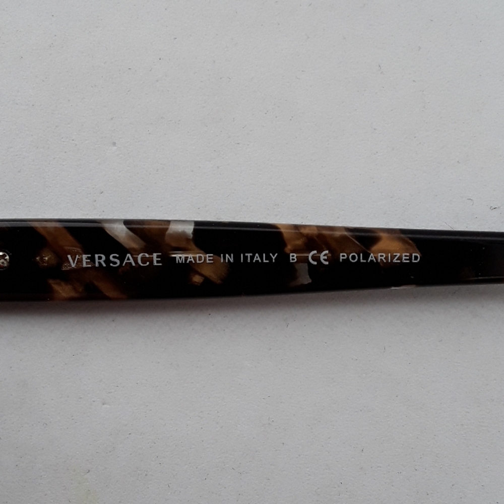 NIB Versace MOD 4246-B Polarized Sunglasses - Picture 7 of 8